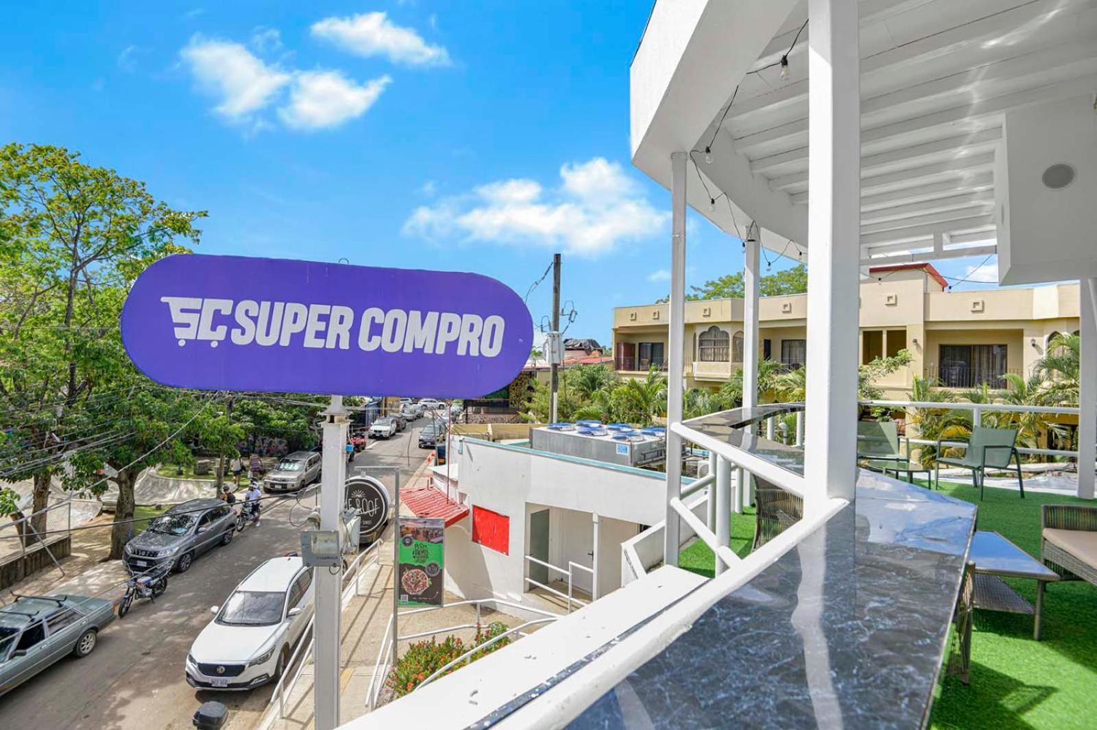Surfo House Hotel & Hostel Тамариндо Экстерьер фото